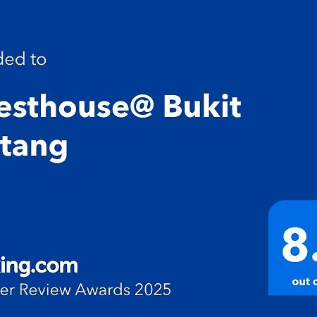 Guesthouse@ Bukit Bintang Kuala Lumpur Buitenkant foto