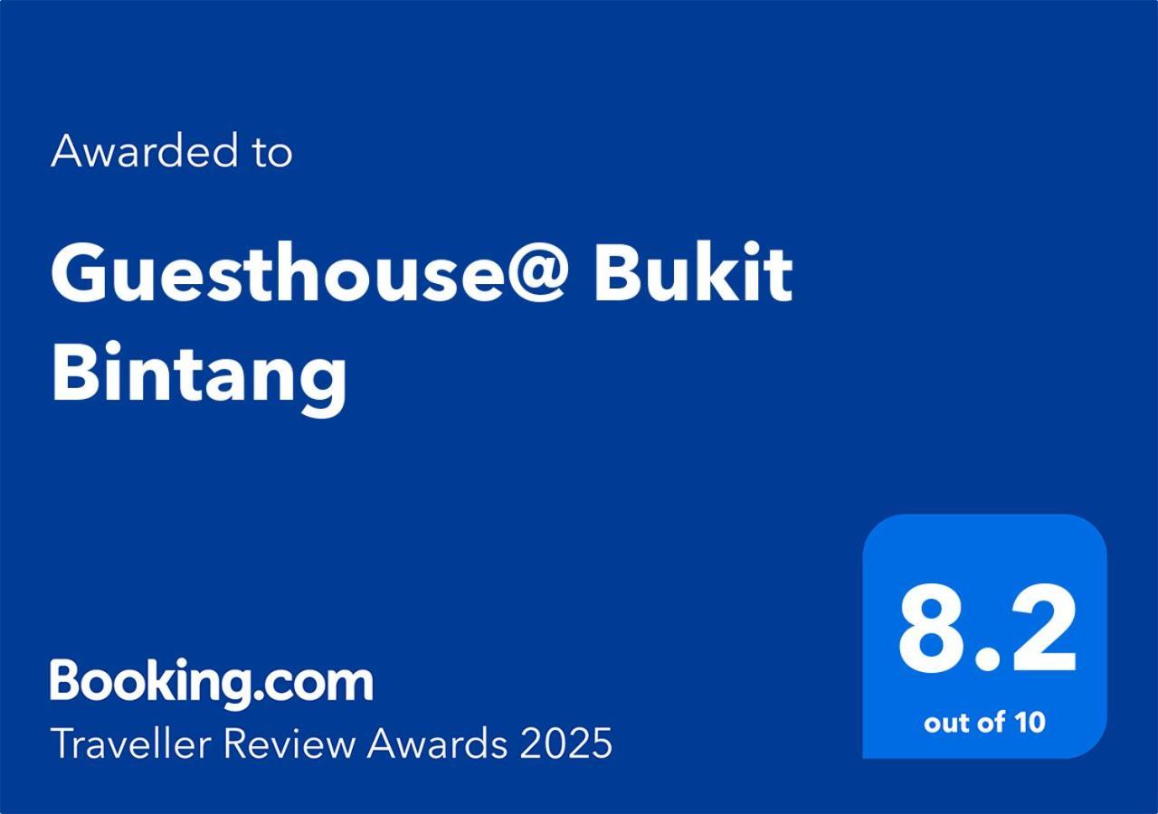Guesthouse@ Bukit Bintang Kuala Lumpur Buitenkant foto